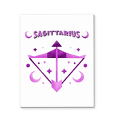Sagittarius Wrapped Canvas 8x10 | Zodiac Series 2 - Beyond T-shirts